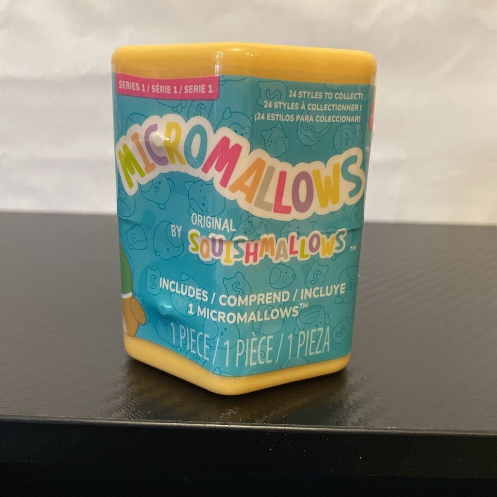 Jazwares Series 1 Micromallows 1‎ Piece 2.5 inch (Assorted)